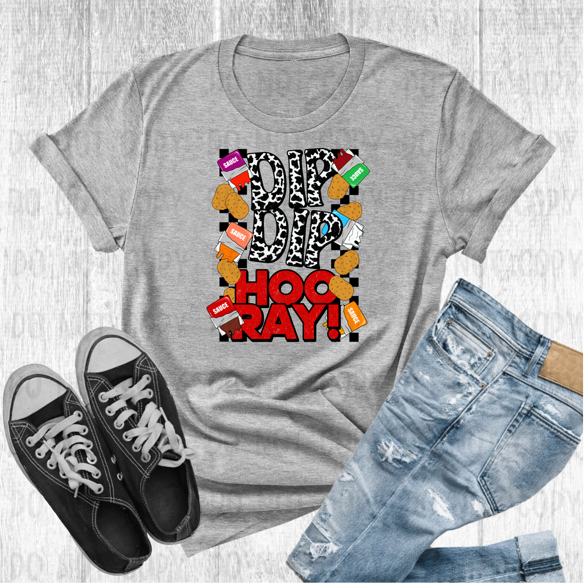 Dip Dip Hooray Transfer Small Town Shirt Shack