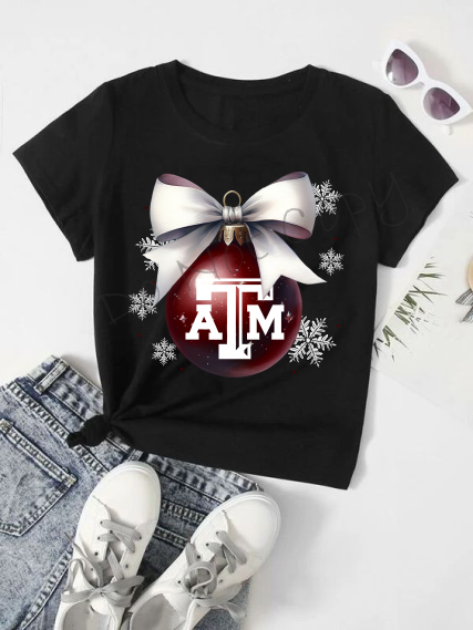 Texas A&M Ornament