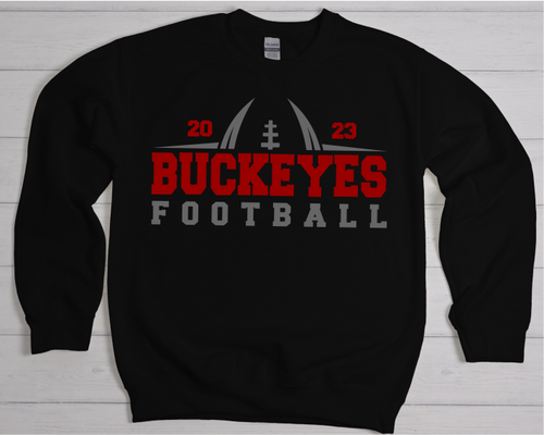 Buckeyes Football Scarlet & Grey