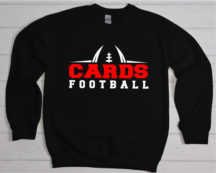 Cards Football Red & White