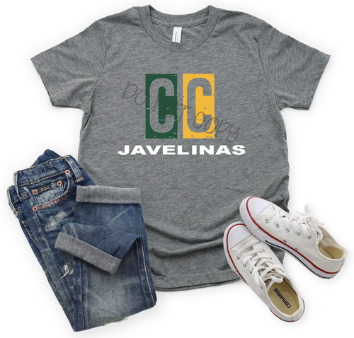 CC Javelinas Gren & Gold