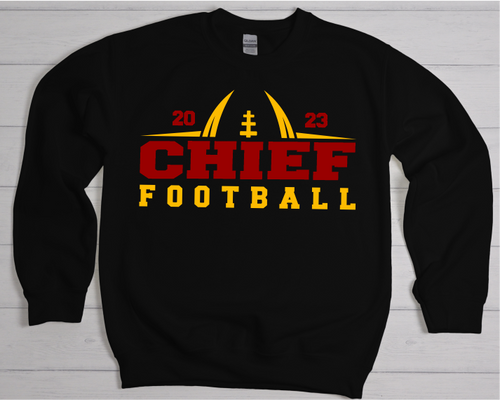 Chief Football Red & Gold