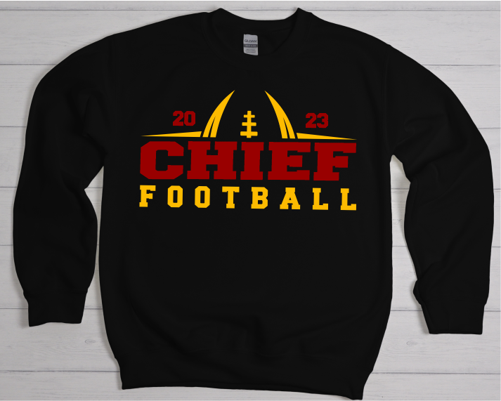 Chief Football Red & Gold