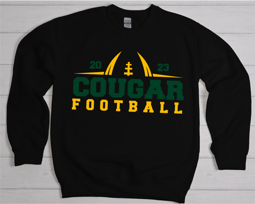 Cougar Football Green & Gold