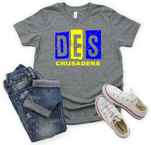 DES CRUSADERS BLUE & YELLOW