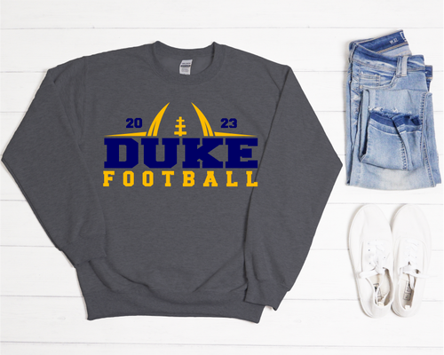 Duke Football Navy & Gold