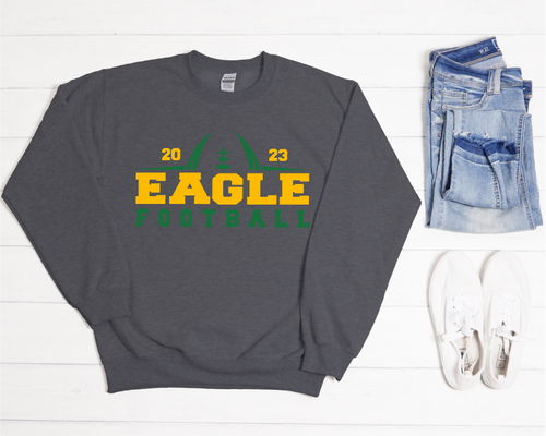 Eagle Football Green & Gold