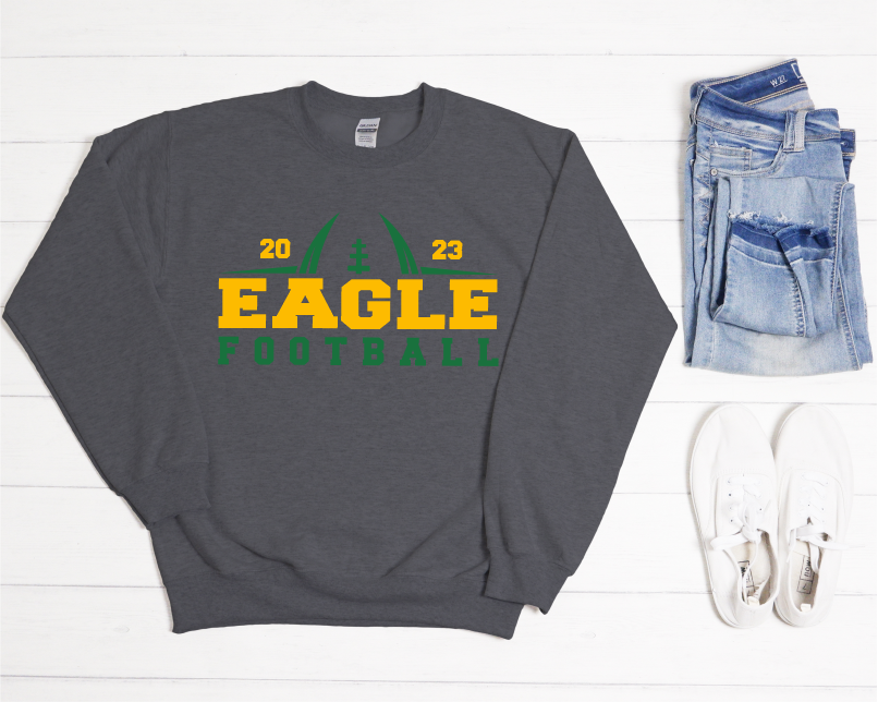 Eagle Football Green & Gold