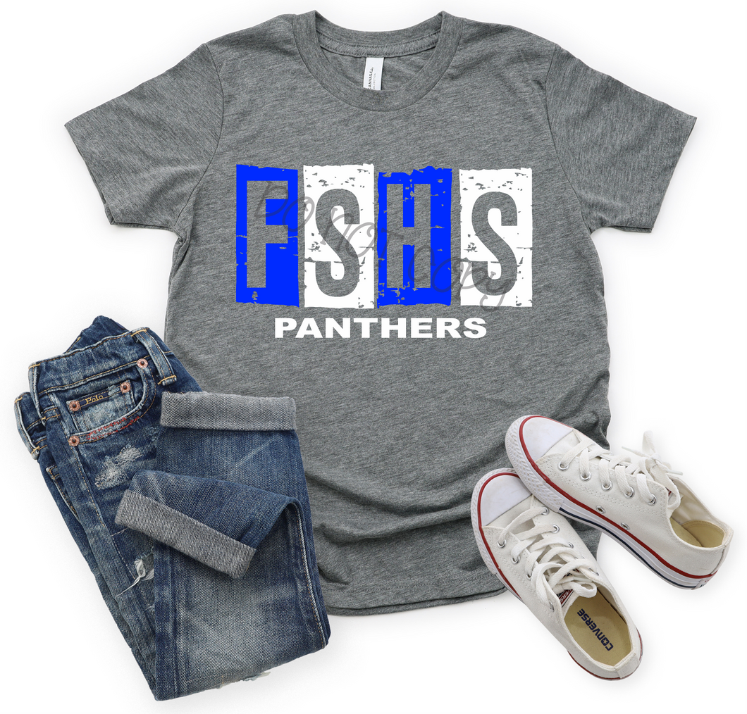 FSHS Panthers Royal & White