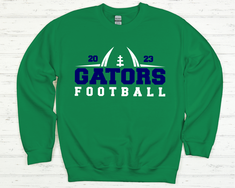 Gators Football Navy & White