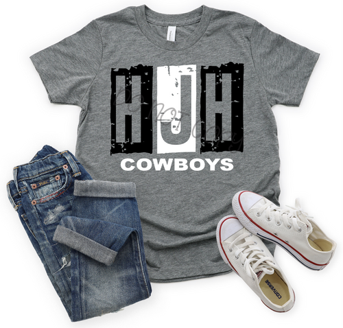 HJH Cowboys Black & White