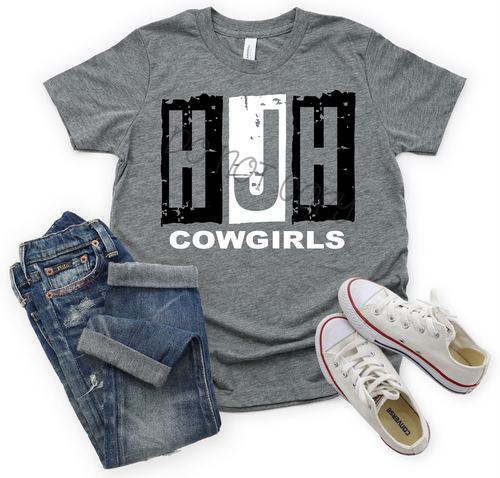 HJH Cowgirls Black & White