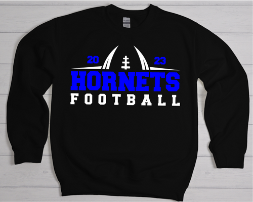 Hornets Football Royal & White