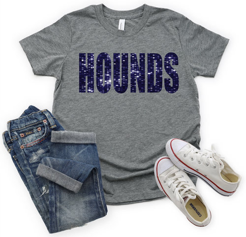 Hounds Navy Sequins