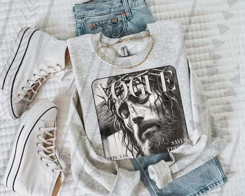 Vogue Jesus Edition
