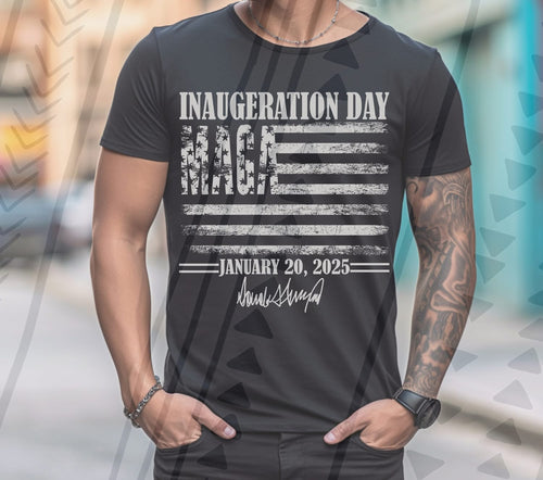 Inaguration Day Flag