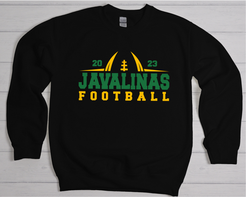 Javalinas Football Green & Gold