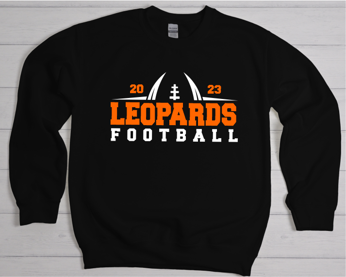 Leopards Football Orange & Black