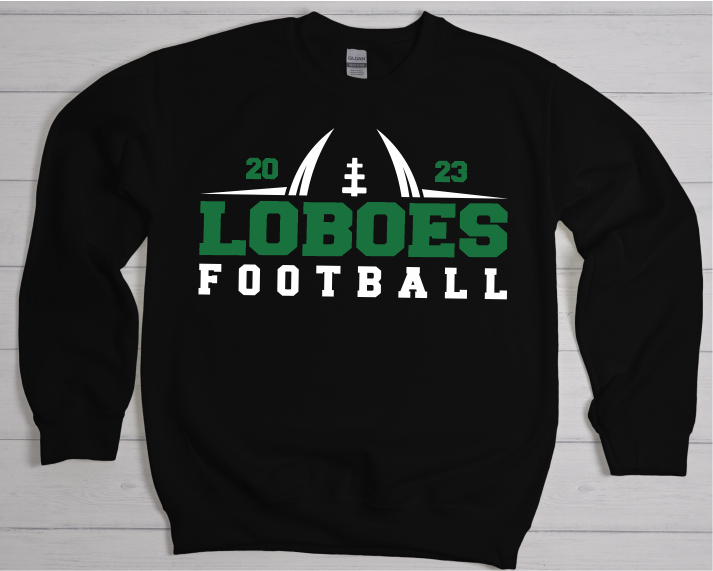 Lobes Football Green & White