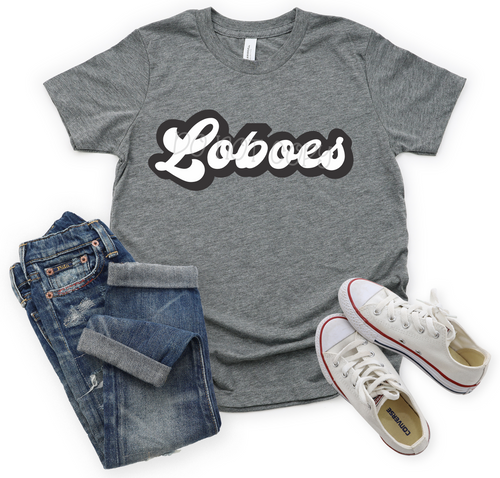 Loboes Vintage Script