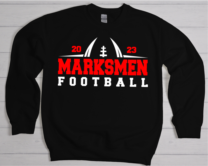 Marksmen Football Red & White