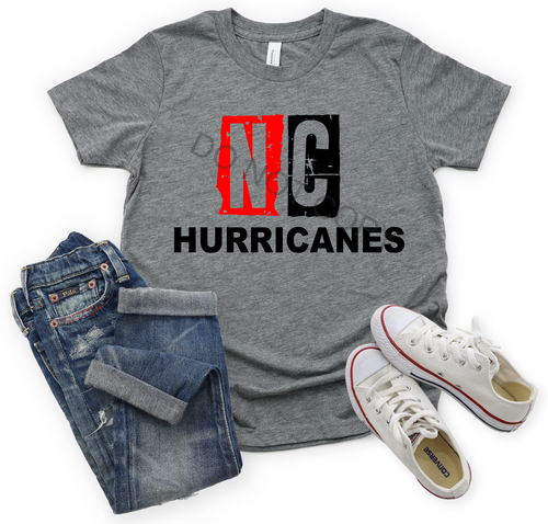 NC HURRICANES RED & BLACK