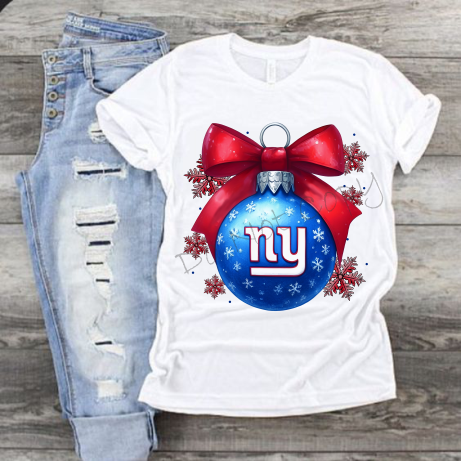 NY Giants Ornament