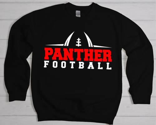 Panther Football Red & White