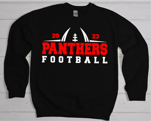 Panthers Football Red & White