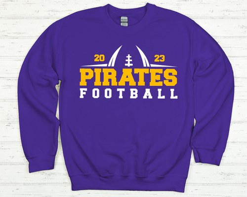 Pirates Football Purple & Gold