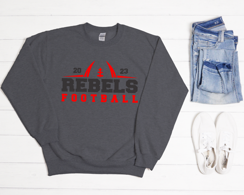 Rebels Football Red & Black