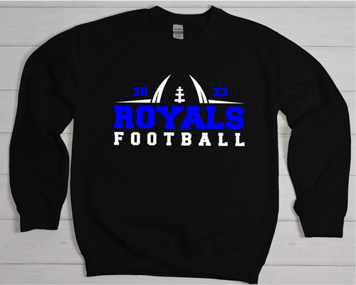 Royals Football Royal & White