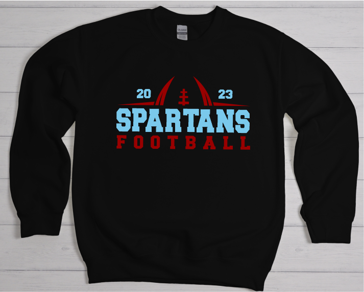 Spartans Football Maroon & Carolina