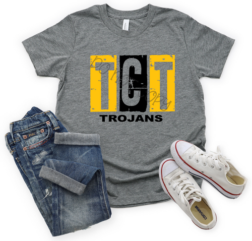 TCT Trojans Black & Gold