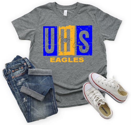 UHS Eagles Blue & Gold