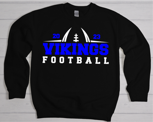 Vikings Football Royal & White