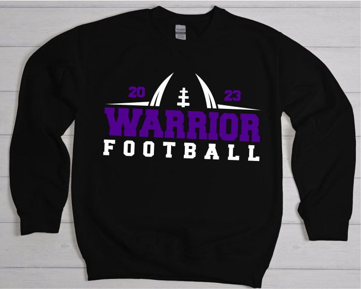 Warrior Football Purple & White