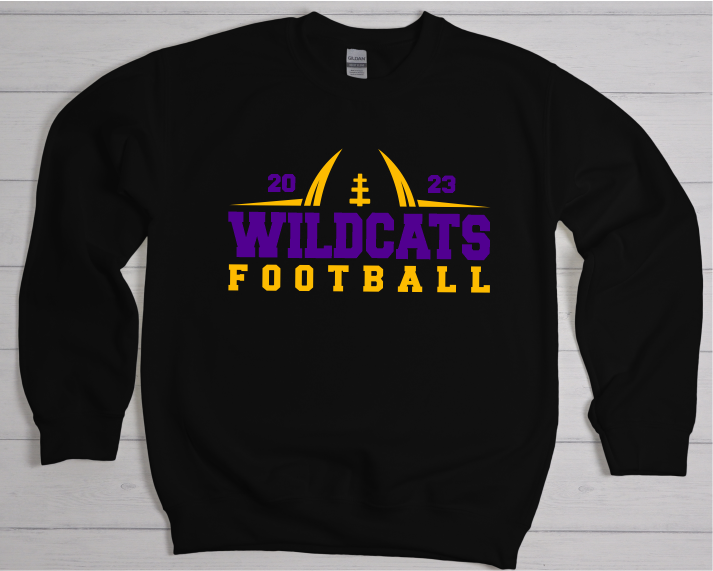 Wildcats Football Purple & Gold