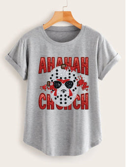 Ahahah Chchch Friday the 13th glitter