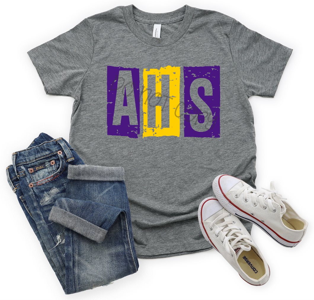 AHS Purple & Gold