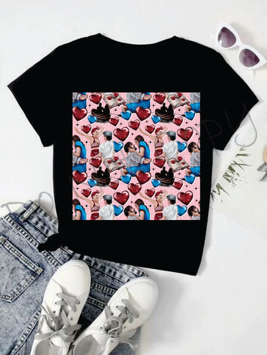 Allie And Noah Hearts Pattern