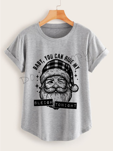 Baby, You Can Ride My Sleigh Tonight |Santa