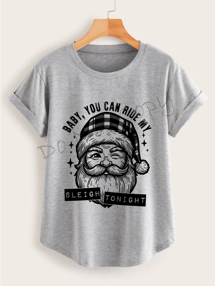 Baby, You Can Ride My Sleigh Tonight |Santa