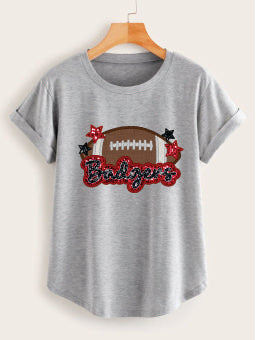 Glitter Badgers Football