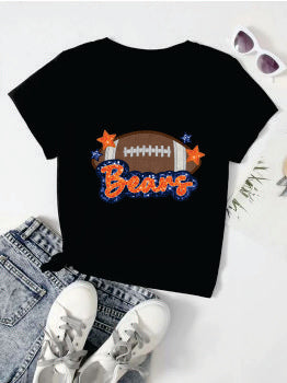 Glitter Bears Football