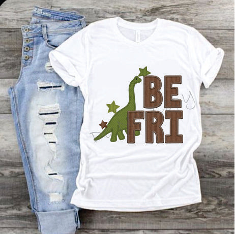 BFF (Be Fri) Brontosaurus