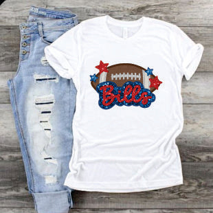 Glitter Bills Football