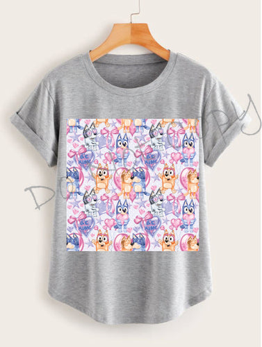 Bluey Pattern