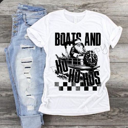 Boats and Ho Ho Hos |Santa On Boat