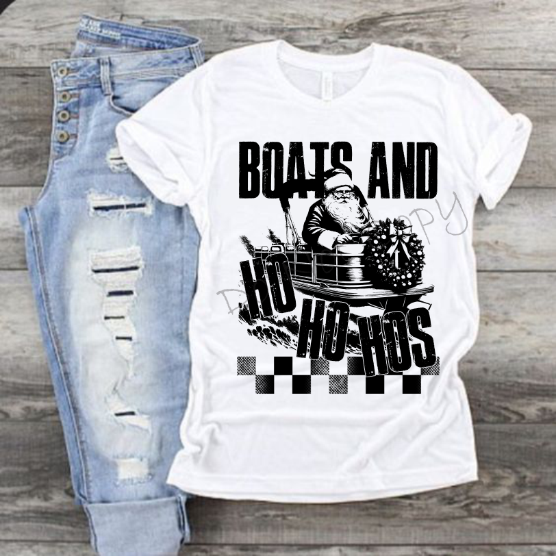 Boats and Ho Ho Hos |Santa On Boat